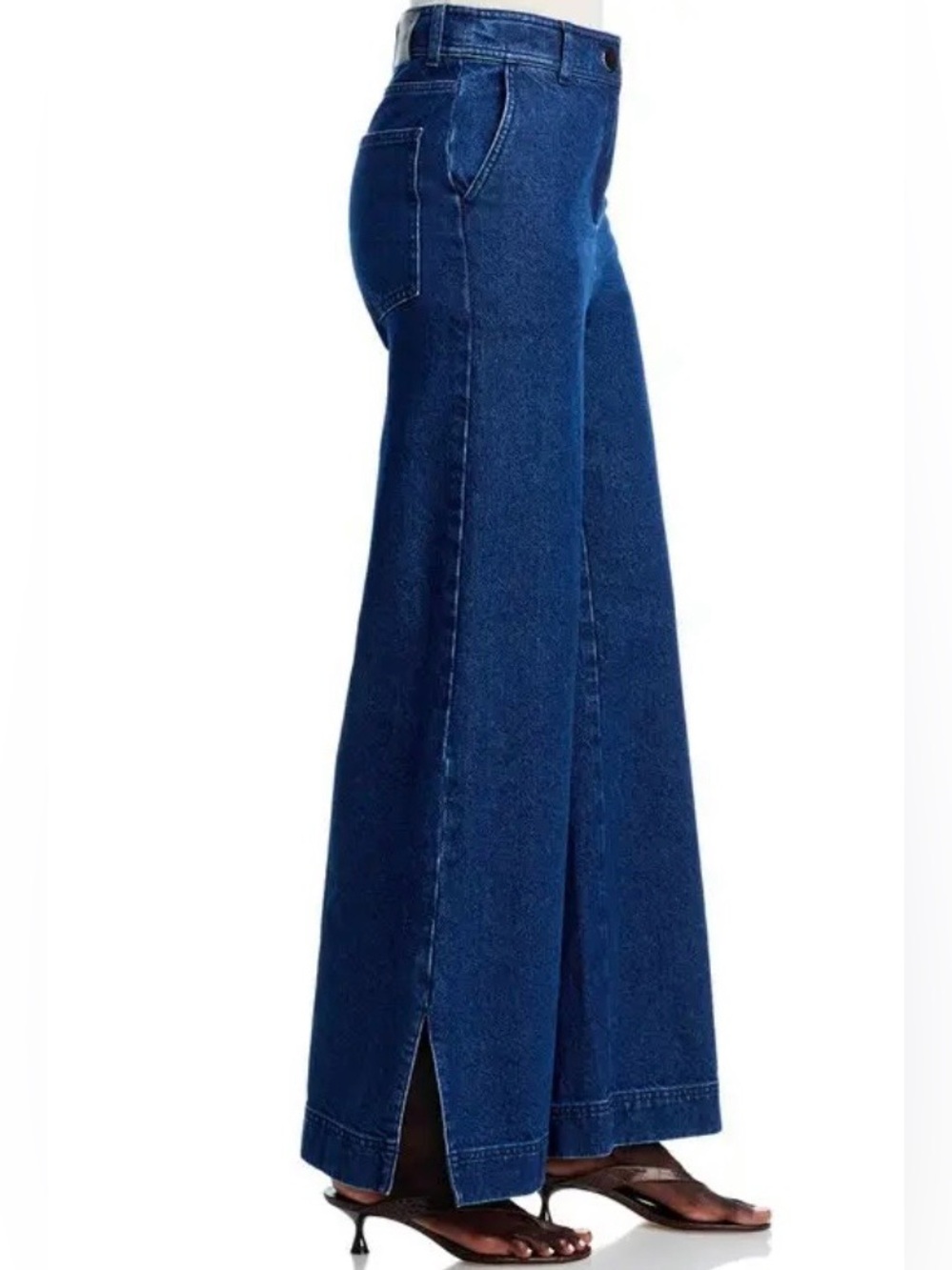Toccin Eileen Pants in Dark Wash